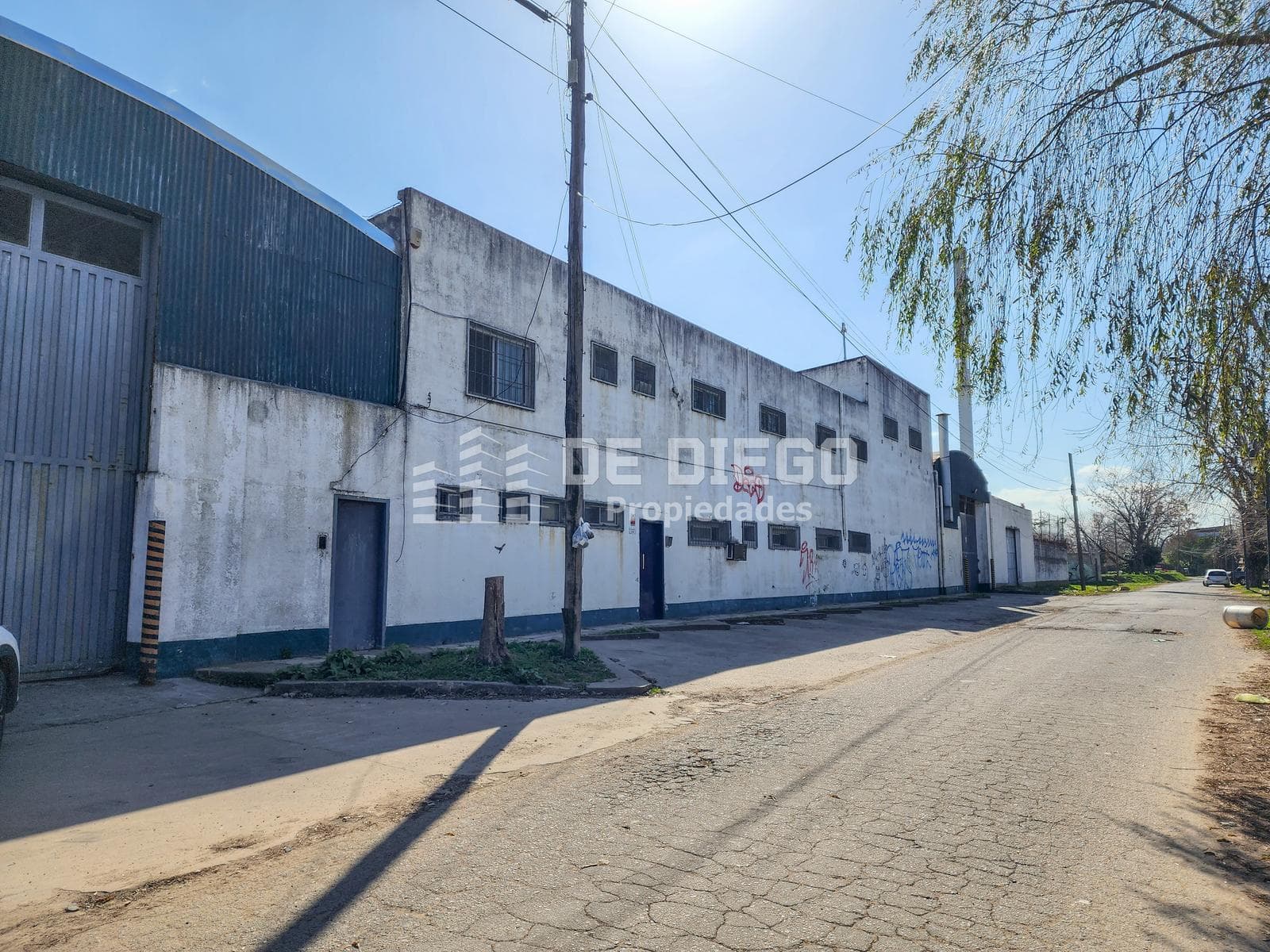 Deposito Planta industrial en Venta en Pacheco, playa de maniobras - 1