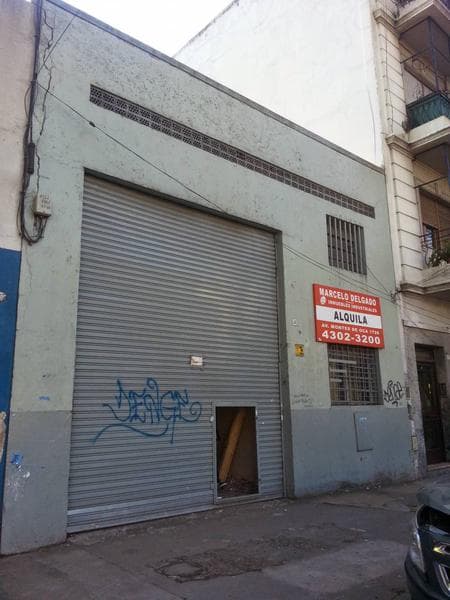 Deposito - Parque Chacabuco- Alquiler - 1