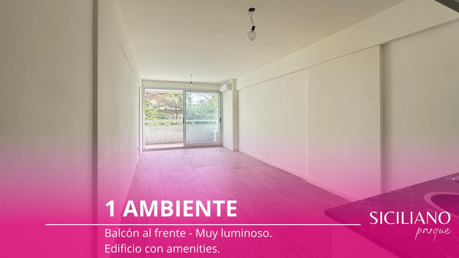 Departamento - Balvanera - Monoambiente c/balcón y amenities - 35m² - 1