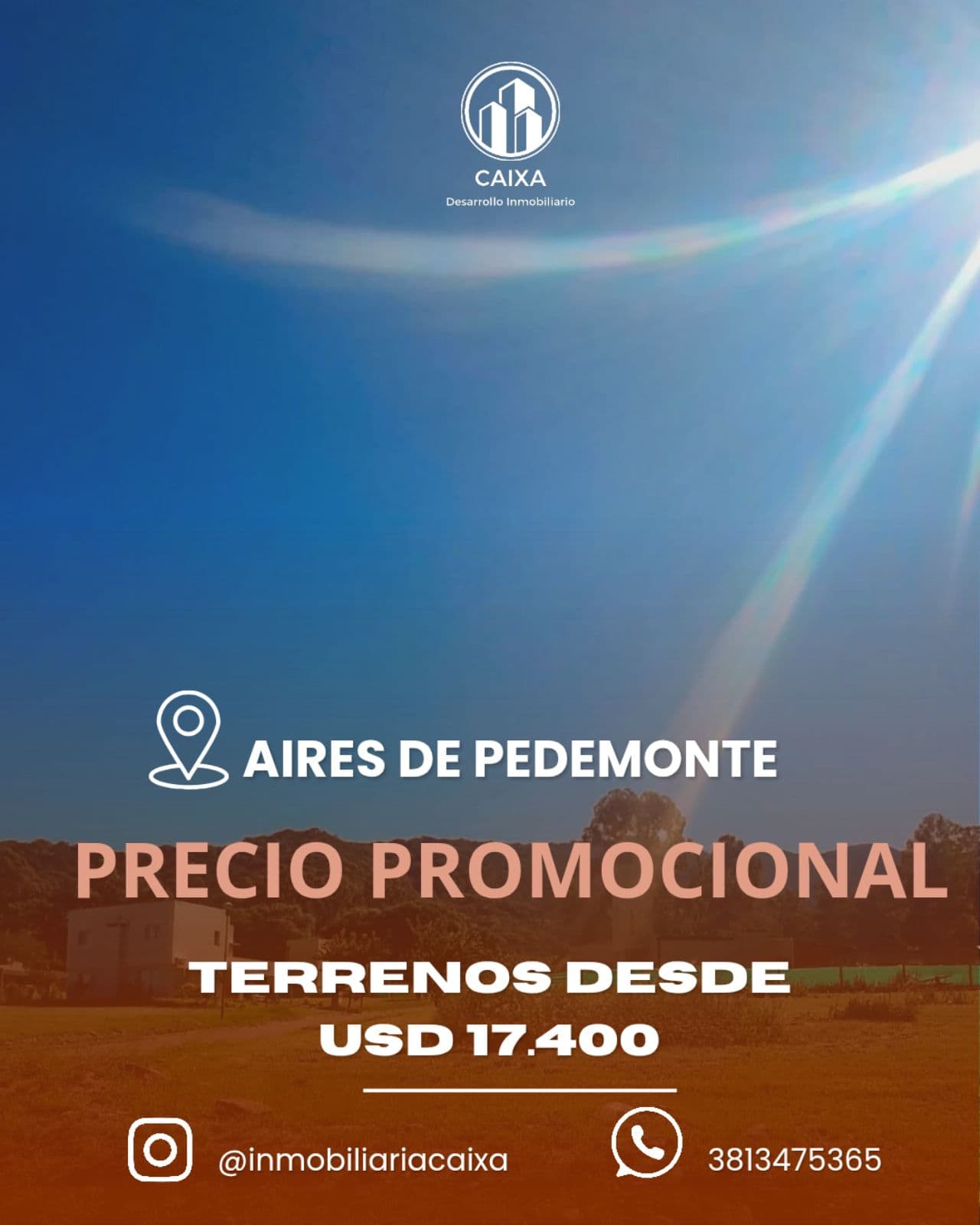 Terrenos en venta. Oportunidad de financiar - 1