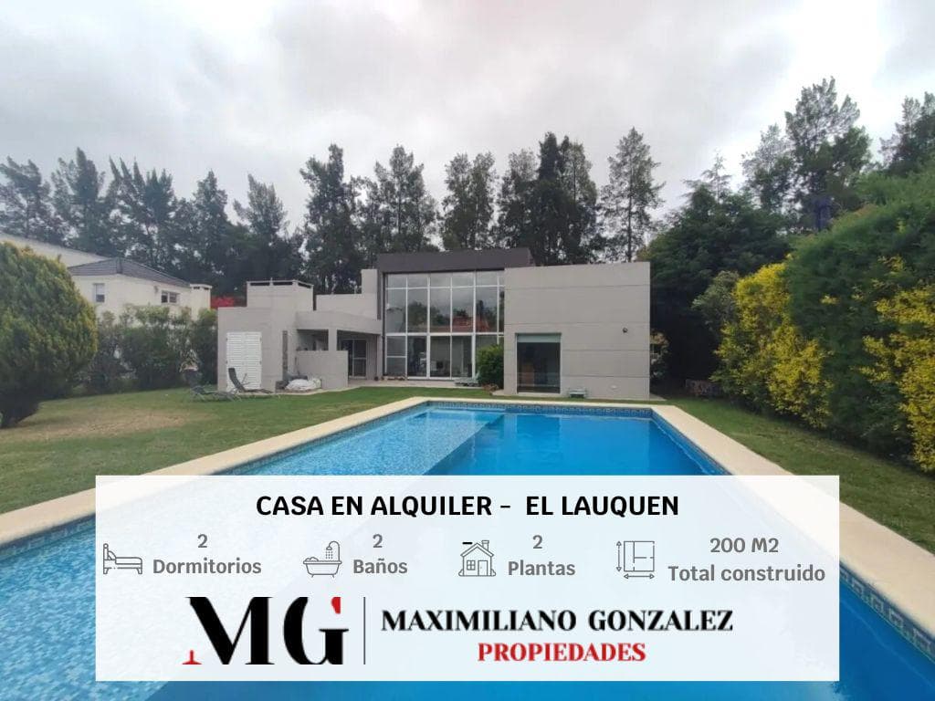Casa alquiler y venta El Lauquen Esteban Echeverría - 1