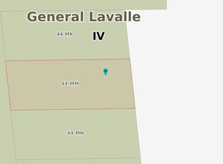 Terreno sobre colectora de Mar del Tuyu - KM330- GENERAL LAVALLE - 1