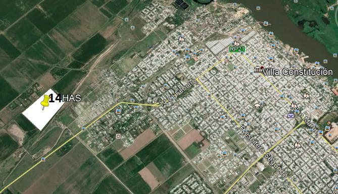 Vendo excelente campo - 1