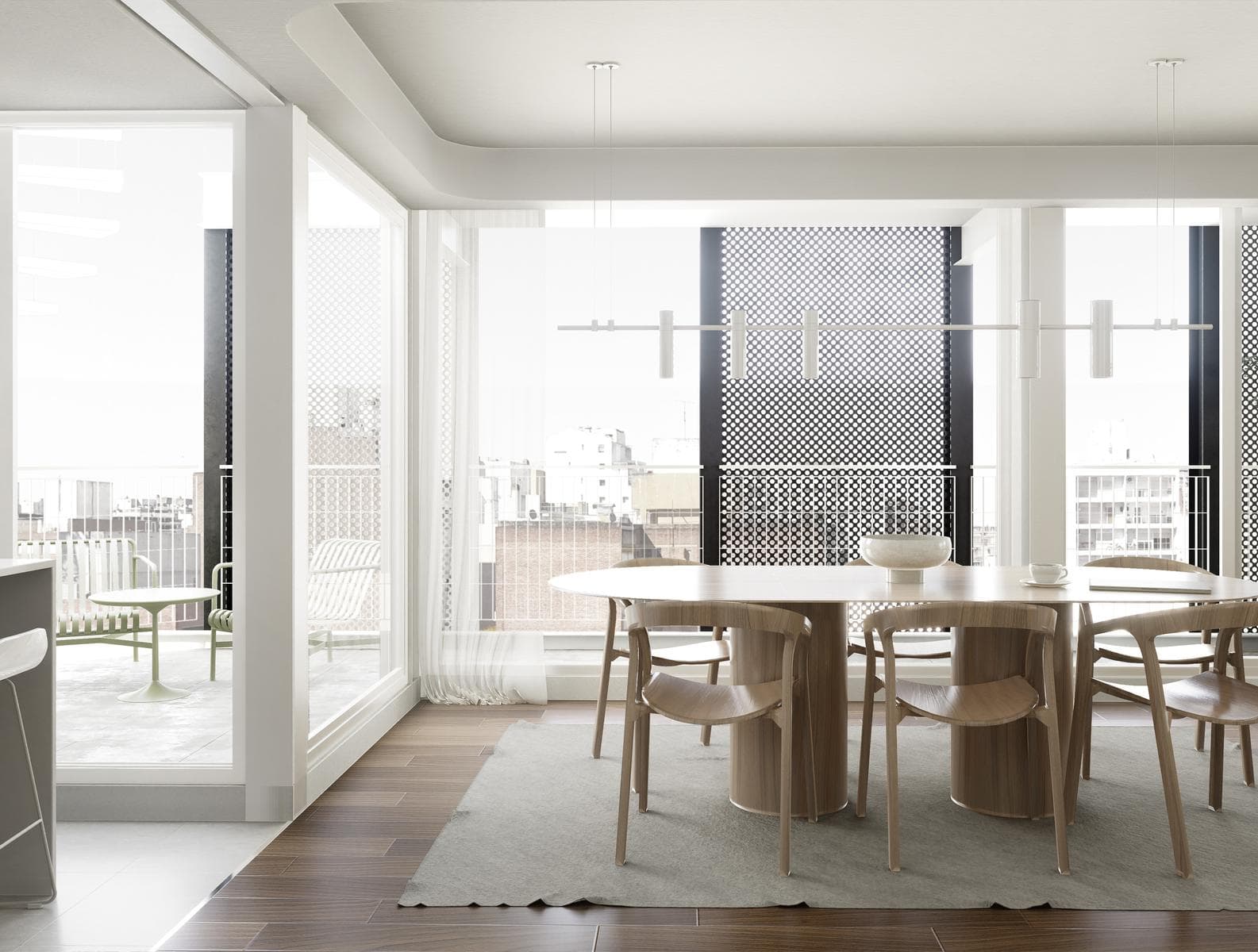 Departamento 3 dormitorios, radiadores, dormitorio en suite, Lourdes - 1