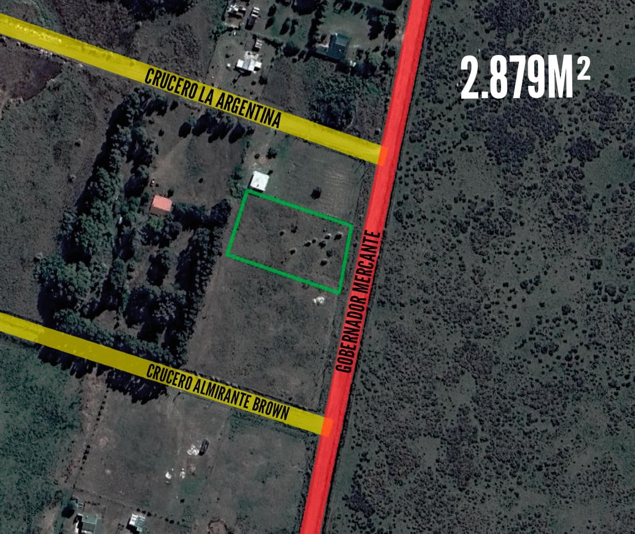 Terreno en venta - 2.879Mts2 - La Esmeralda, General Lavalle - 1