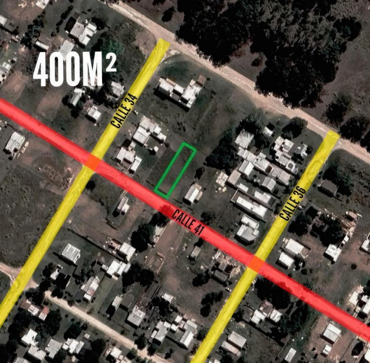 Terreno en venta - 400Mts2 - Claromecó - 1