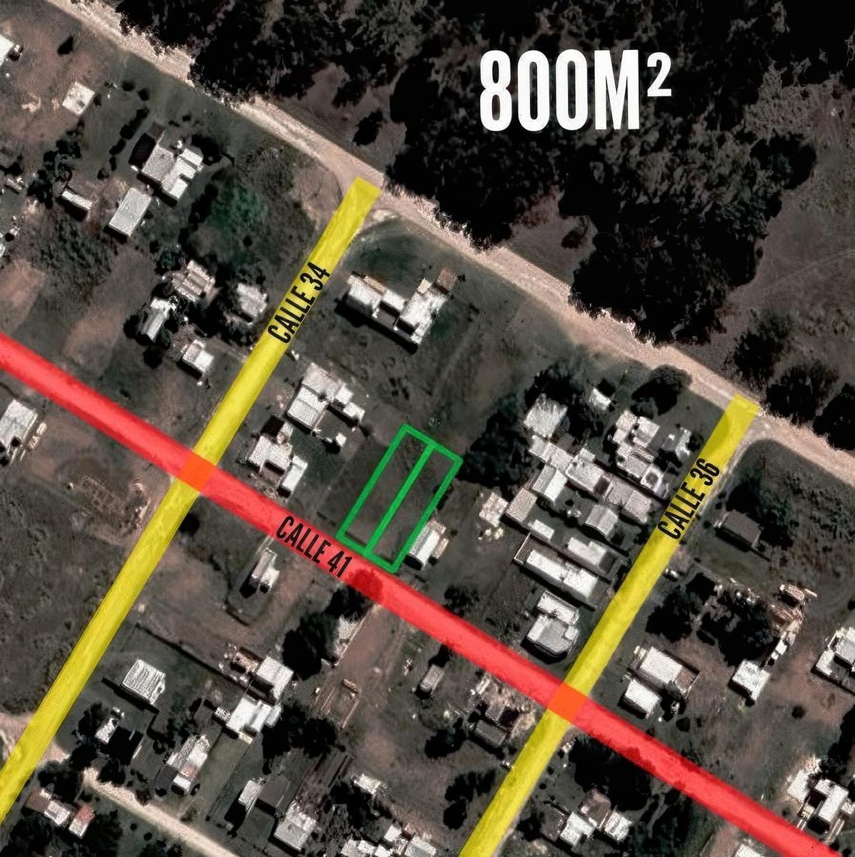 Terrenos en venta - 800Mts2 - Claromecó - 1