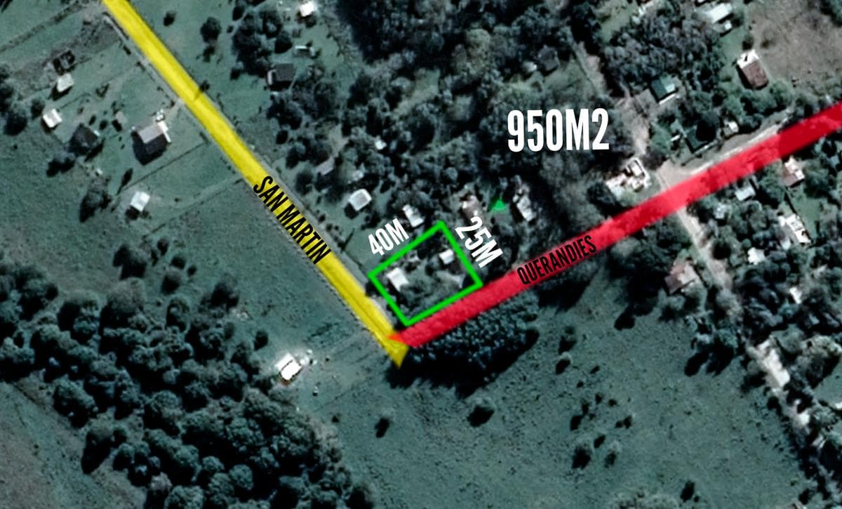 Terreno en venta - 950mts2 - Punta Indio - 1