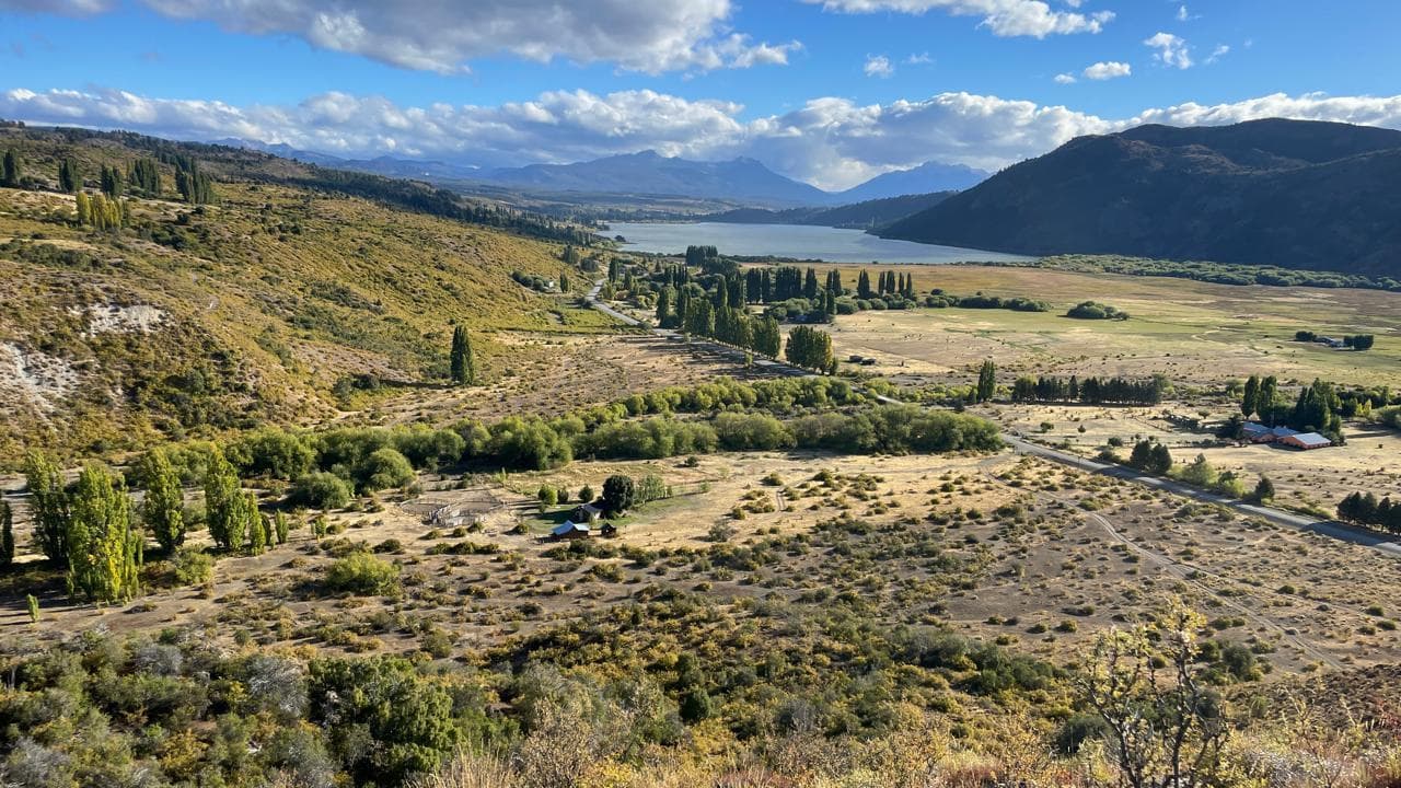 Campo en Cholila 1200ha - Zona El Cajon - 1