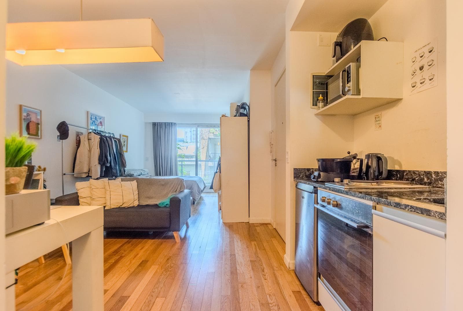 Alquiler Departamento Monoambiente Temporario o Residencial-Amoblado, con Amenities en Palermo - 1