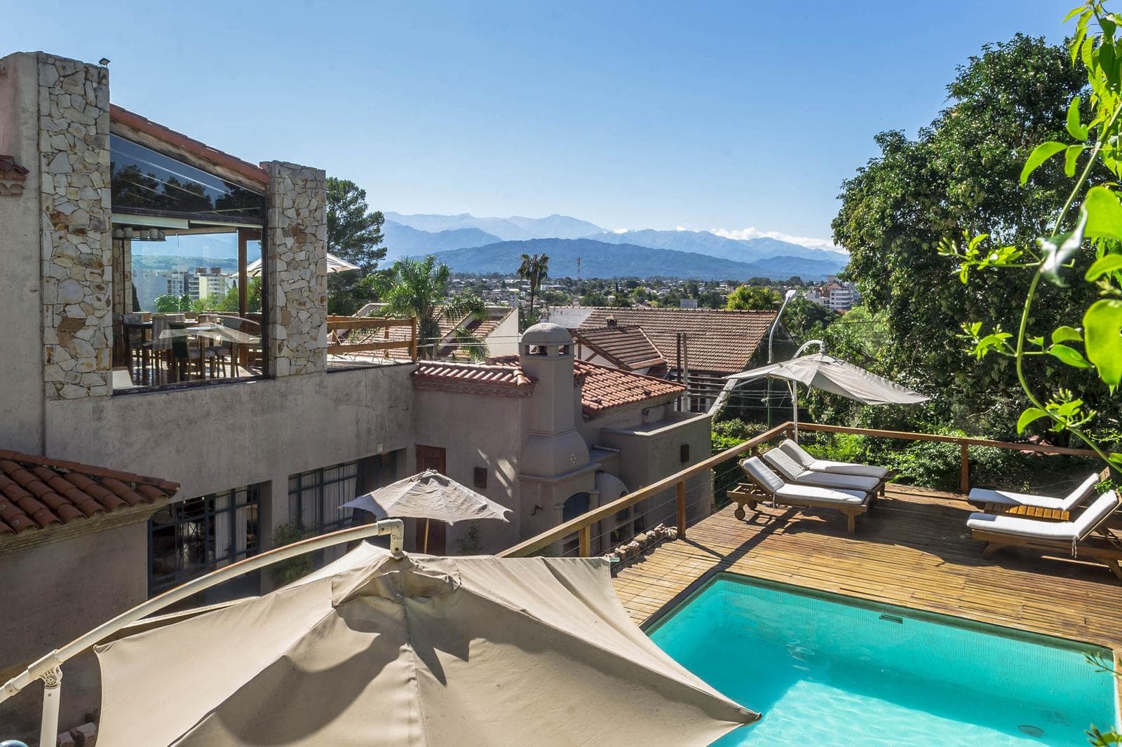 Venta Hotel Boutique en Tres cerritos, Salta con Pileta, cerca del Centro Histórico - 1