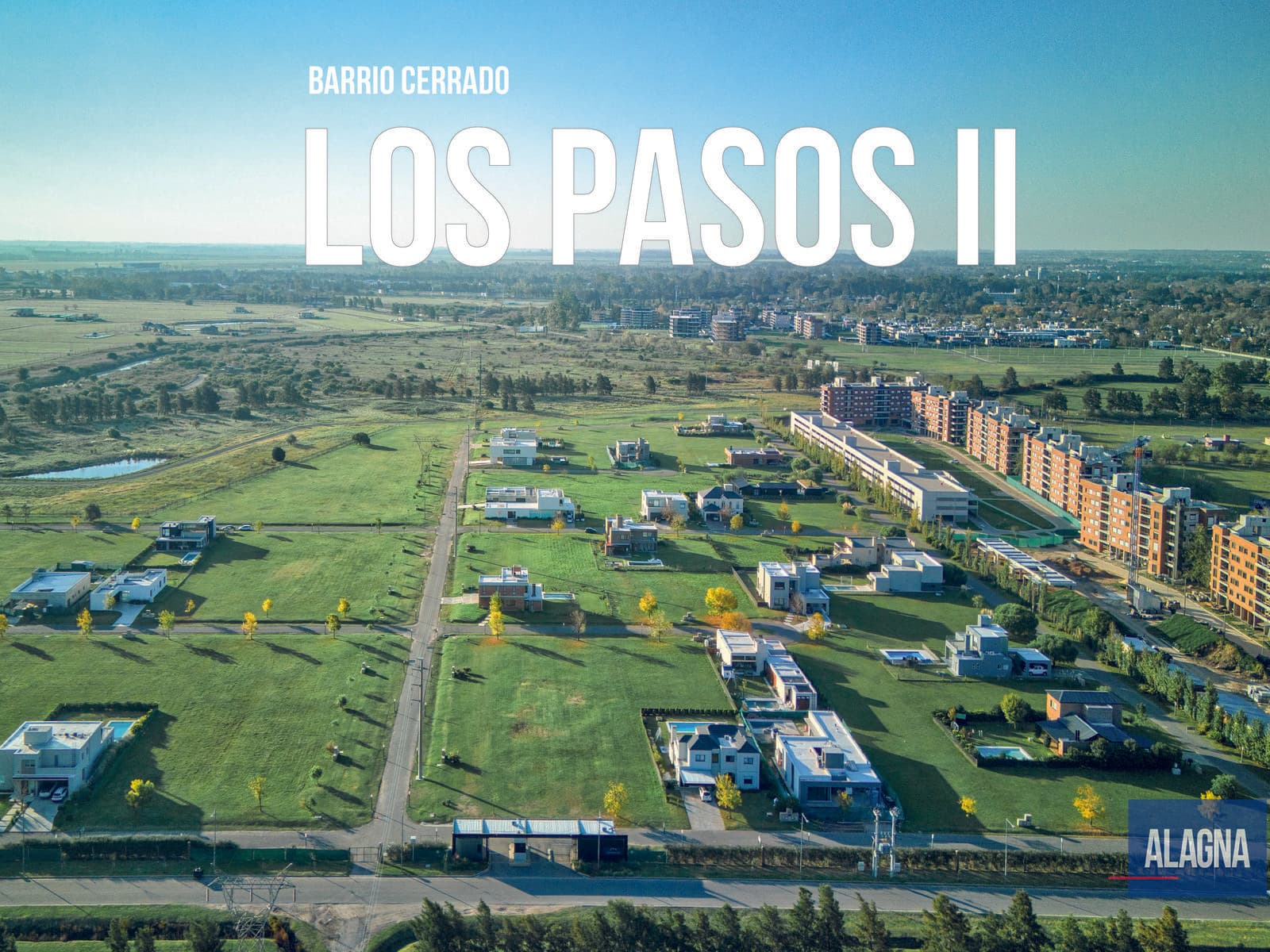 Lote en Los pasos 2, barrio cerrado, 830m2, Funes/Fisherton - 1