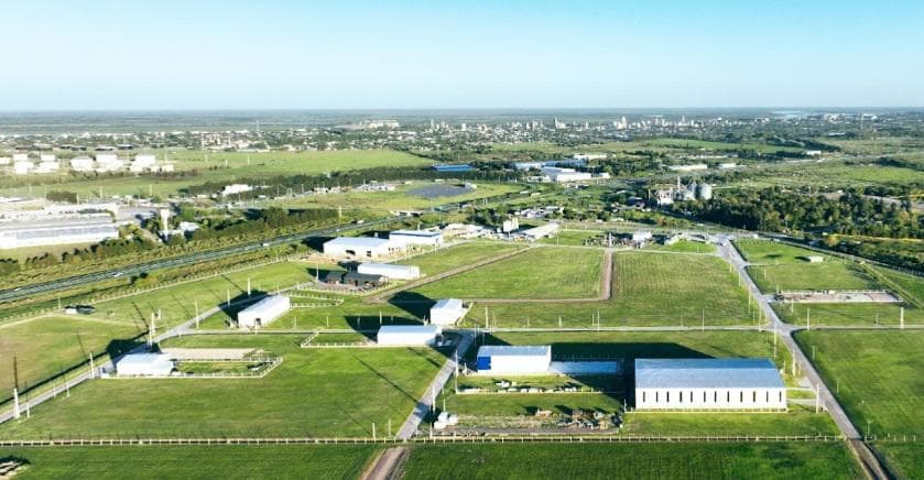 Venta lote 5000 m2 - PARQUE INDUSTRIAL SAN LORENZO - 1