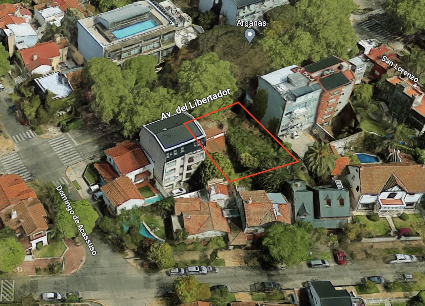 Terreno en venta en La Lucila para desarrollar - 1