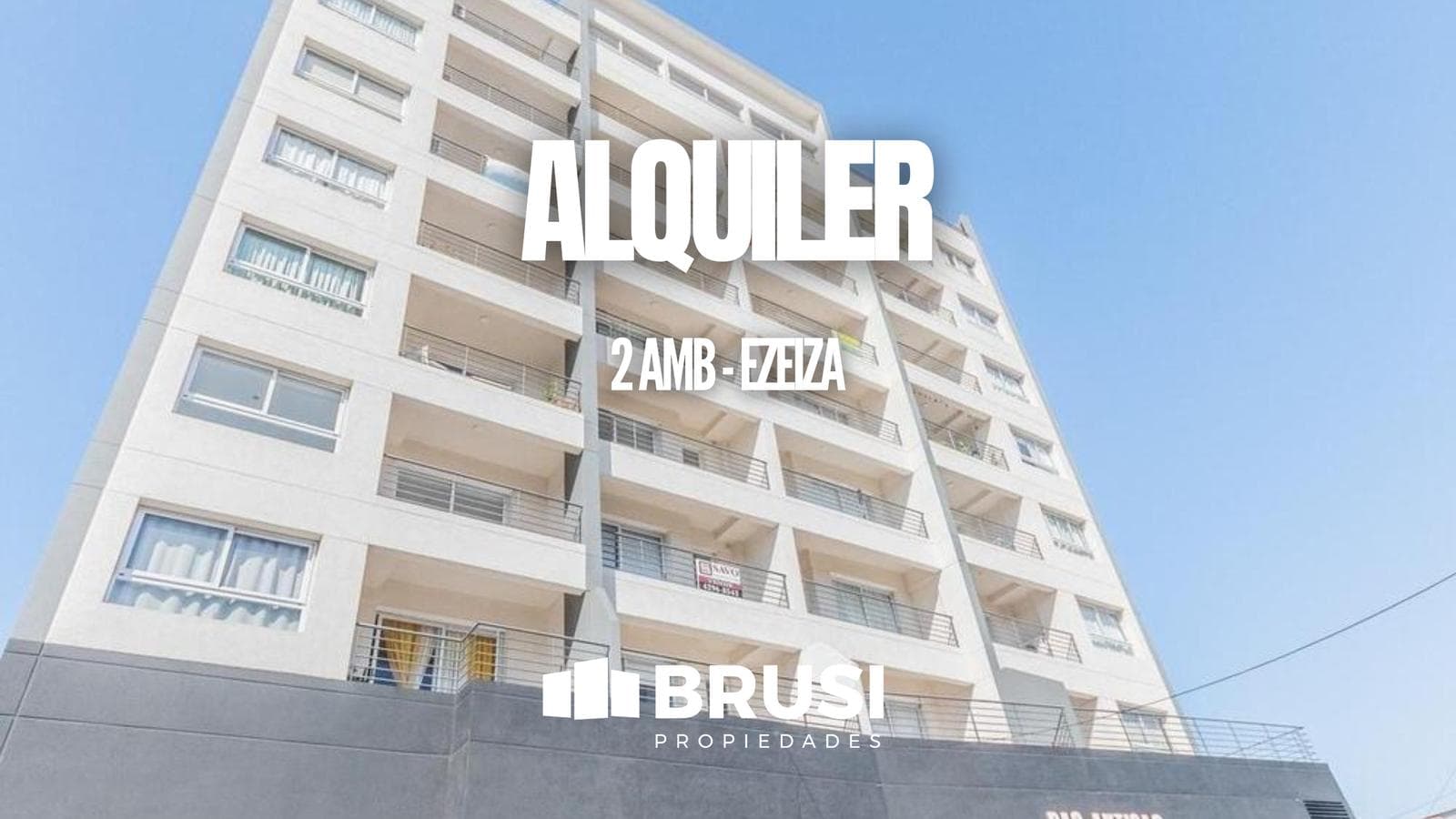 Venta /Alquiler departamento 2 ambiente, Ezeiza Centro, Ezeiza, Gba Zona Sur - 1
