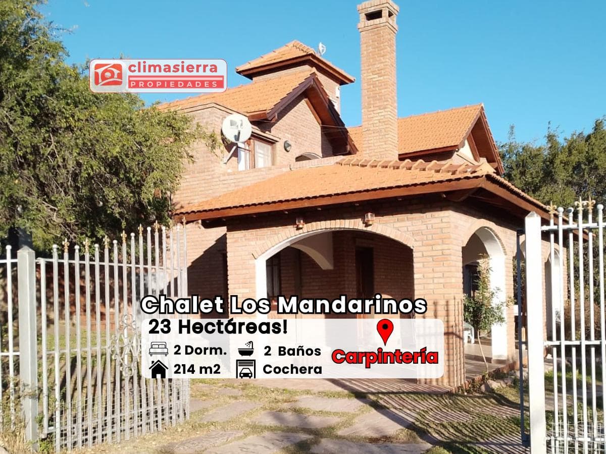 Casa - Carpinteria - 1