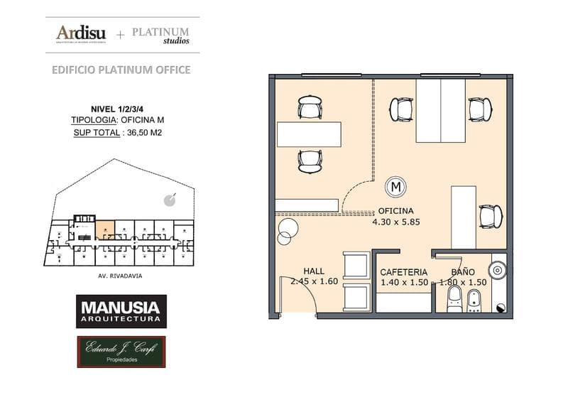 Oficina - Castelar Norte - 1