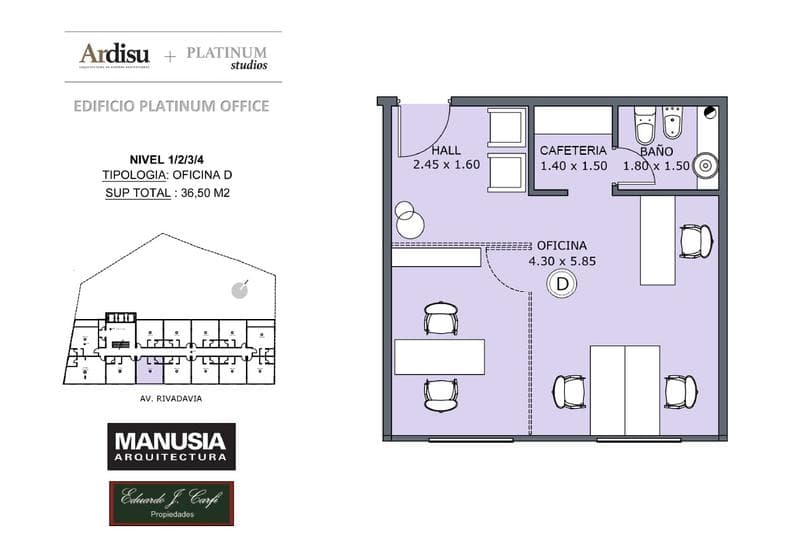 Oficina - Castelar Norte - 1
