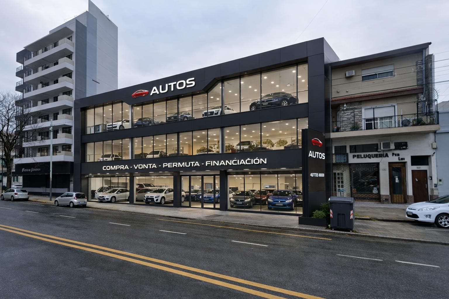 Terreno en alquiler DEVOTO (CONCESIONARIA A CONSTRUIR) - 1