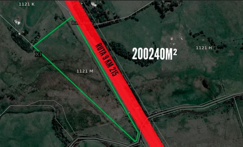 Campo en venta - 200240 mts2 - Baradero - 1