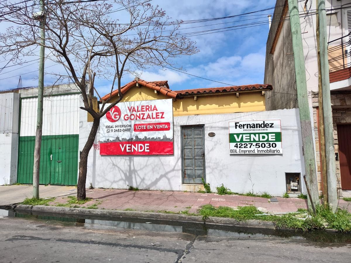 Terreno - Lote - ideal inversion emprendimiento inmobiliario - Villa Dominico - Avellaneda - 1