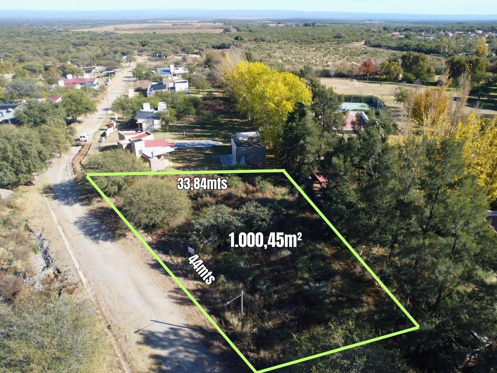 Vende terreno amplio en Merlo San Luis, con GAS Natural - 1