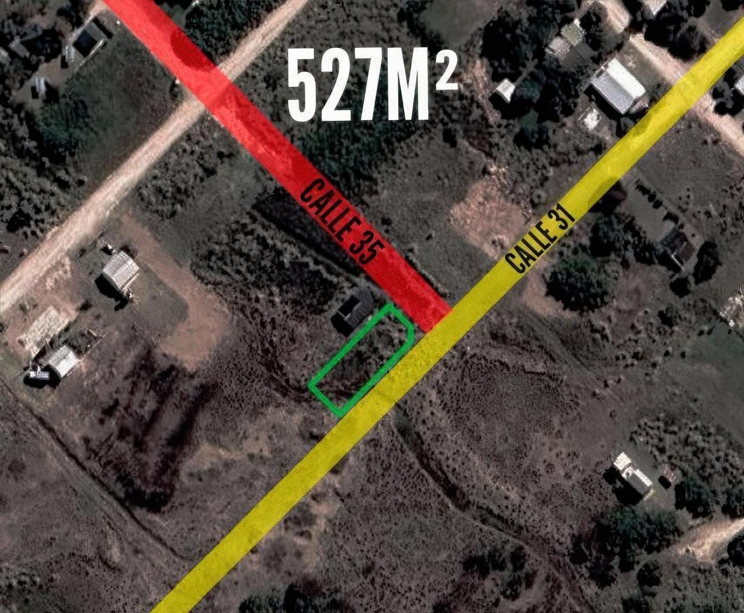 Terreno en venta - 527Mts2 - Reta - 1