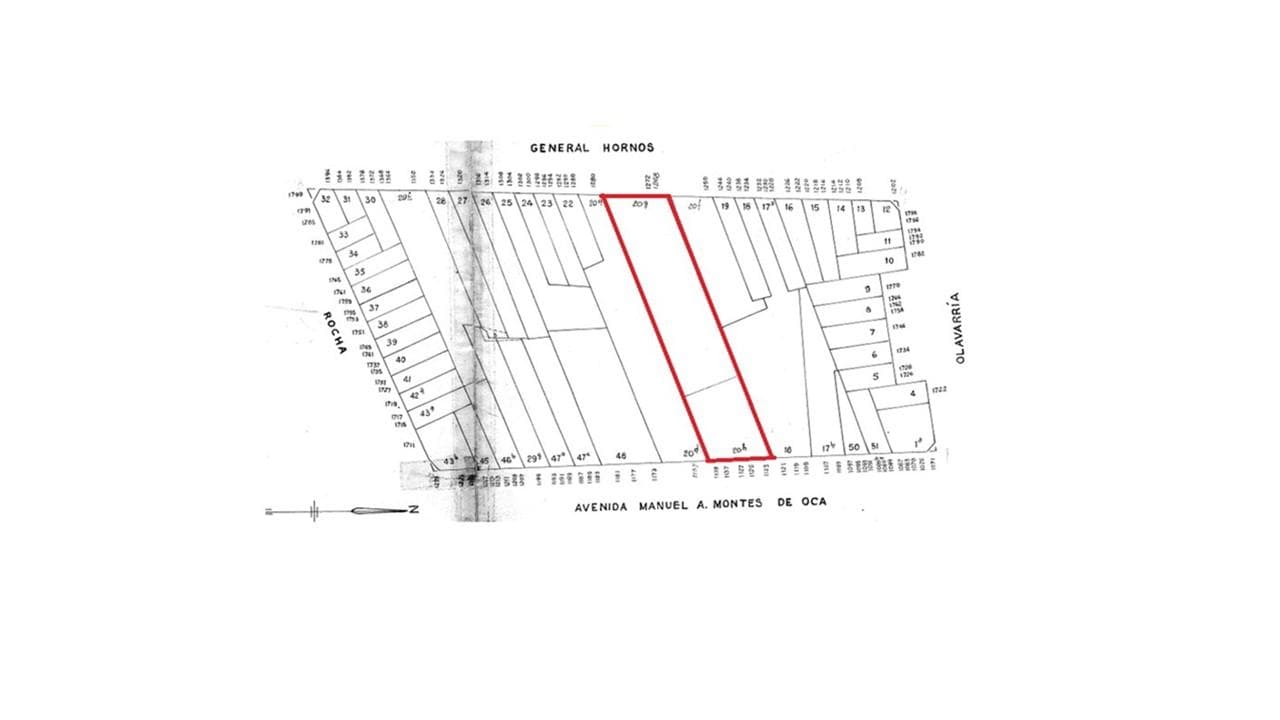EXCEPCIONAL TERRENO SOBRE AV. MONTES DE OCA - 1