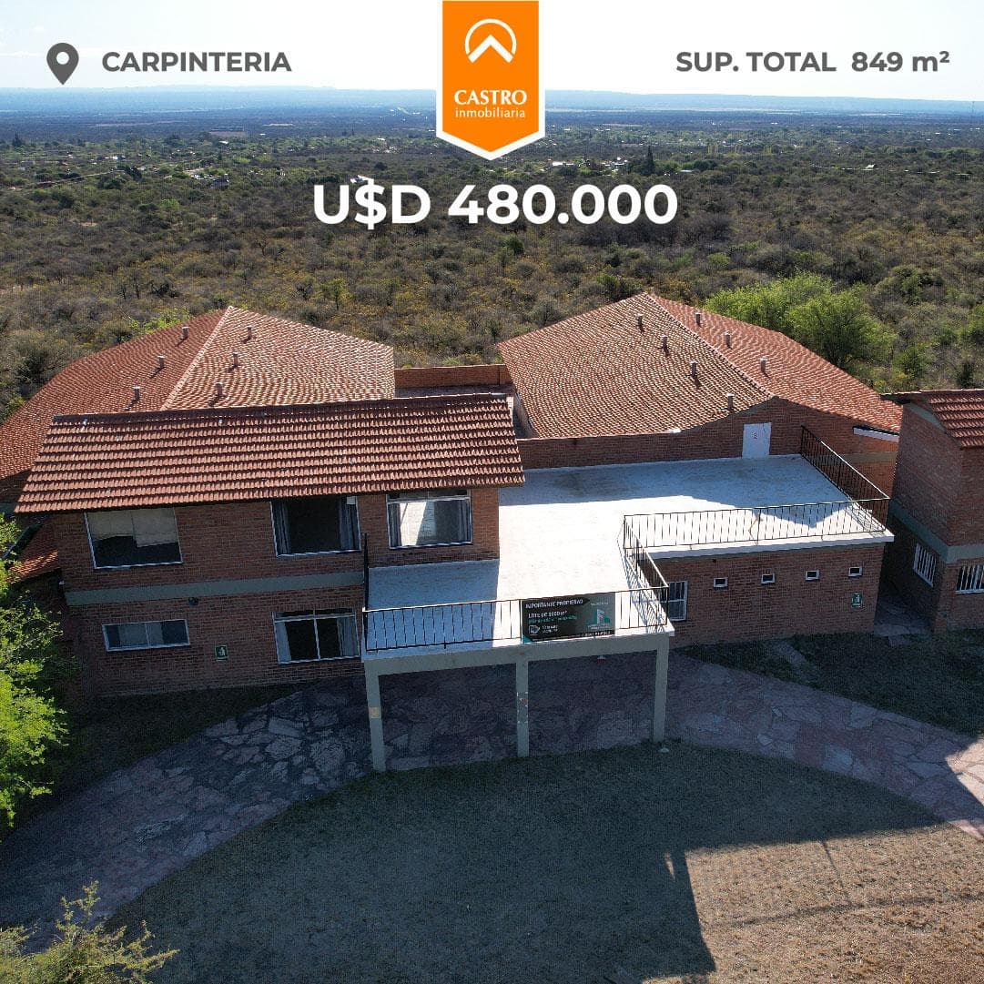 Hotel en venta - Los Mandarinos, Carpintería - 1