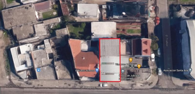 Galpón c/renta de 350m2 -2 plantas- Zona Industrial - 1