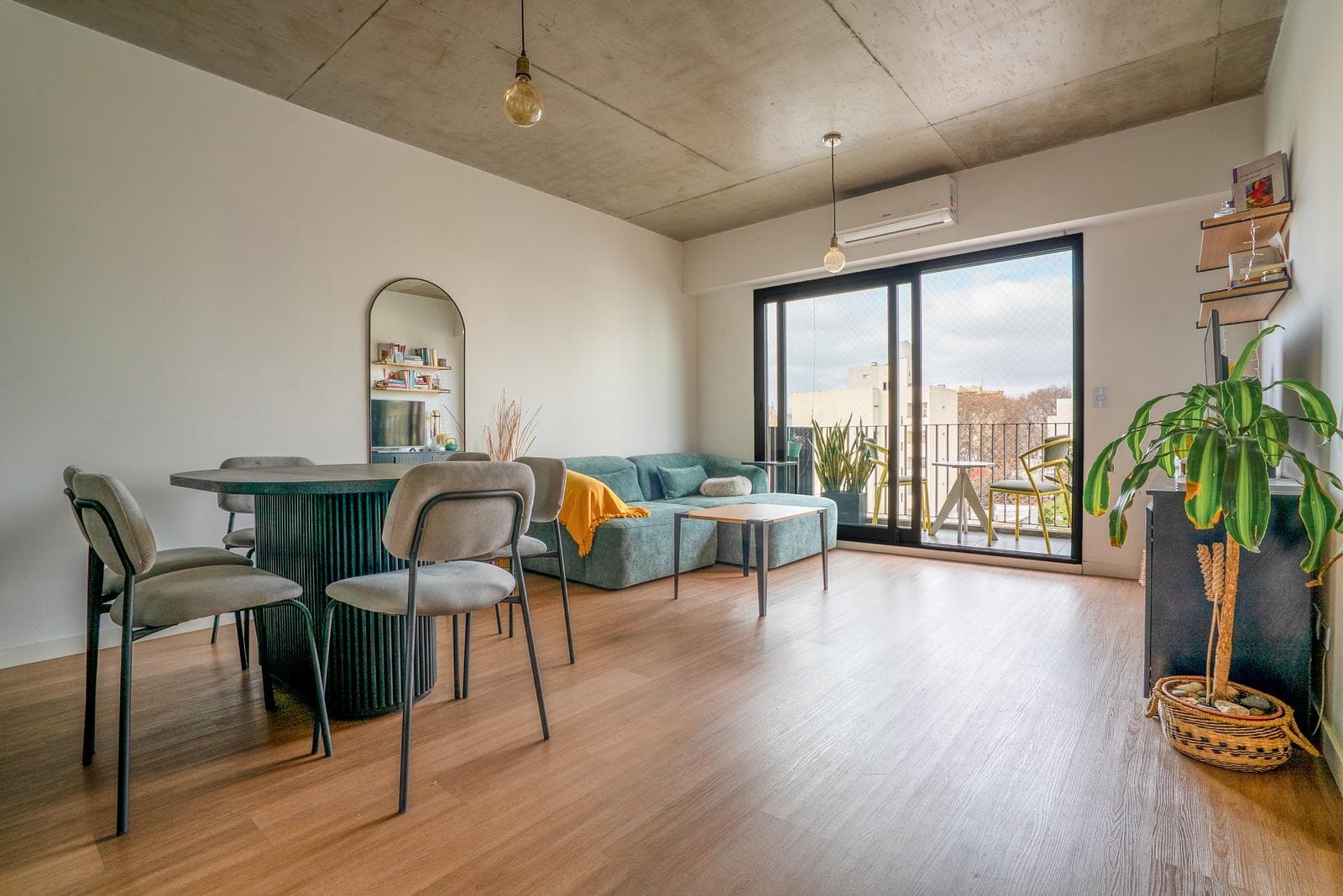 ALQUILER Departamento 2 ambientes amoblado Villa Crespo - 1