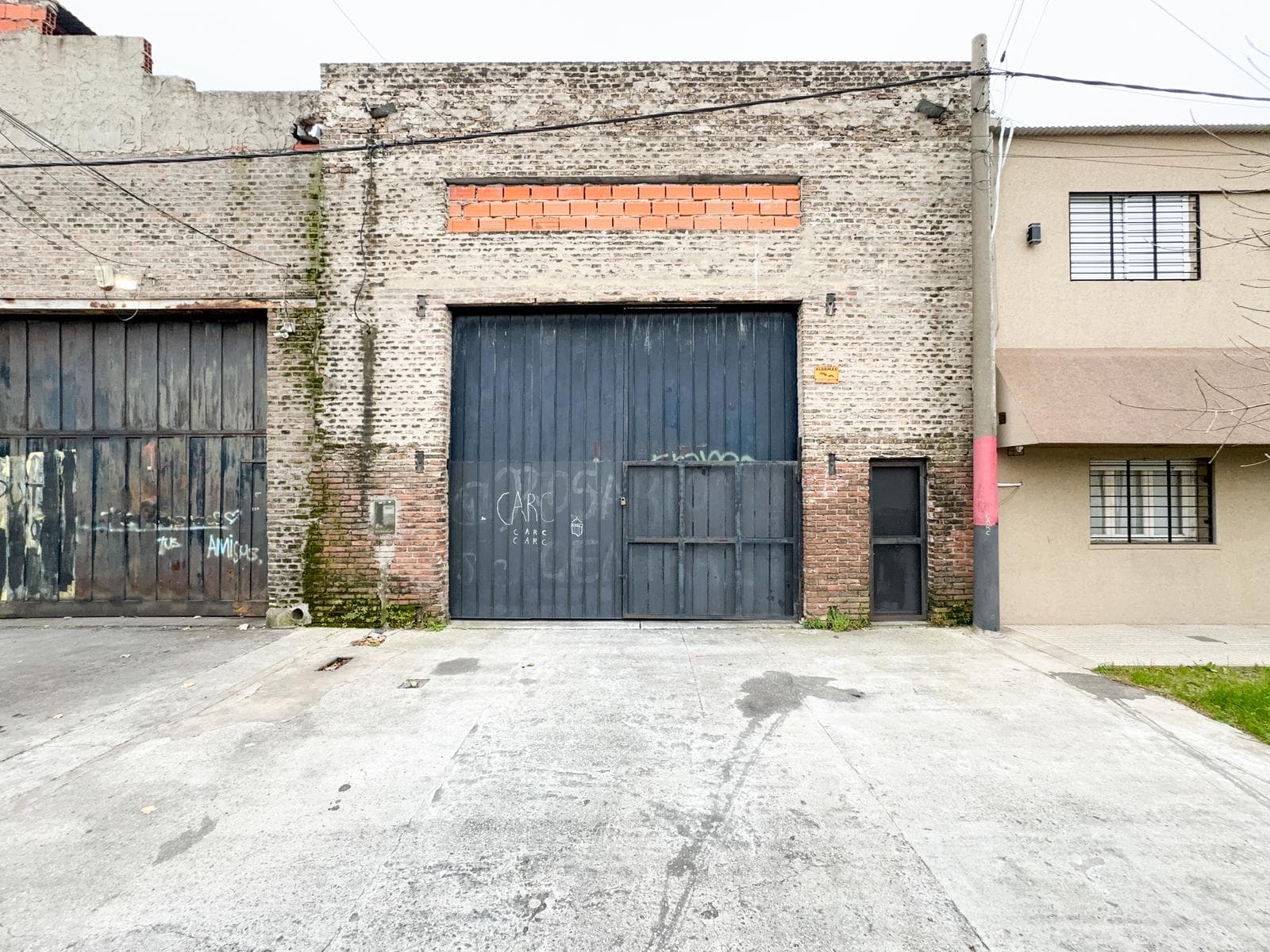 Galpón. A estrenar. Trifasica.Fisherton - 1