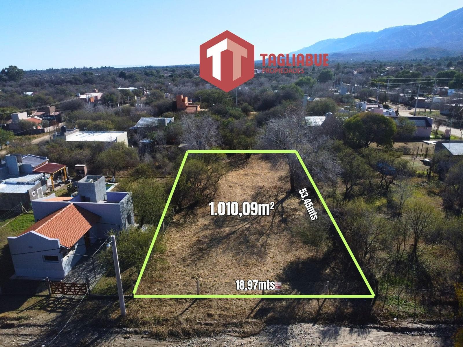 Amplio Terreno en zona centrica - Merlo - San Luis - 1