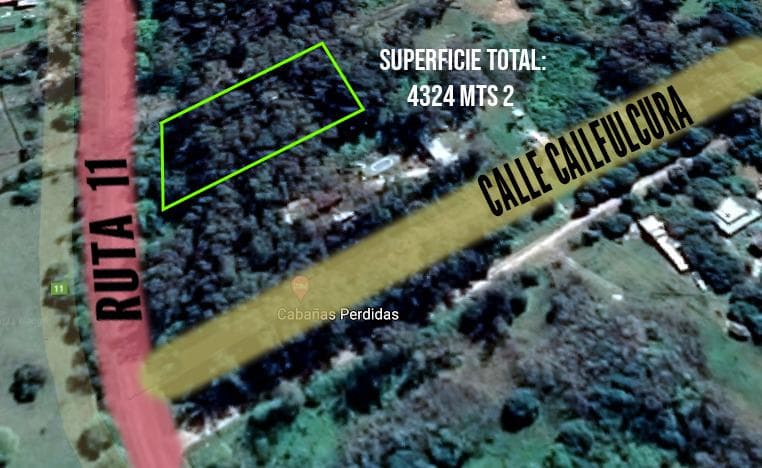 Terreno en venta - 4324 mts2 - Punta Indio - 1
