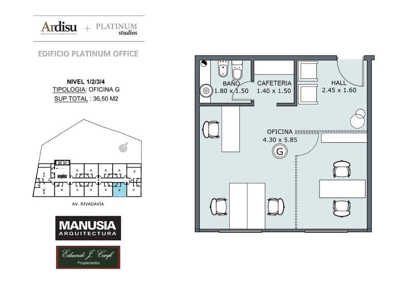 Oficina - Castelar Norte - 1