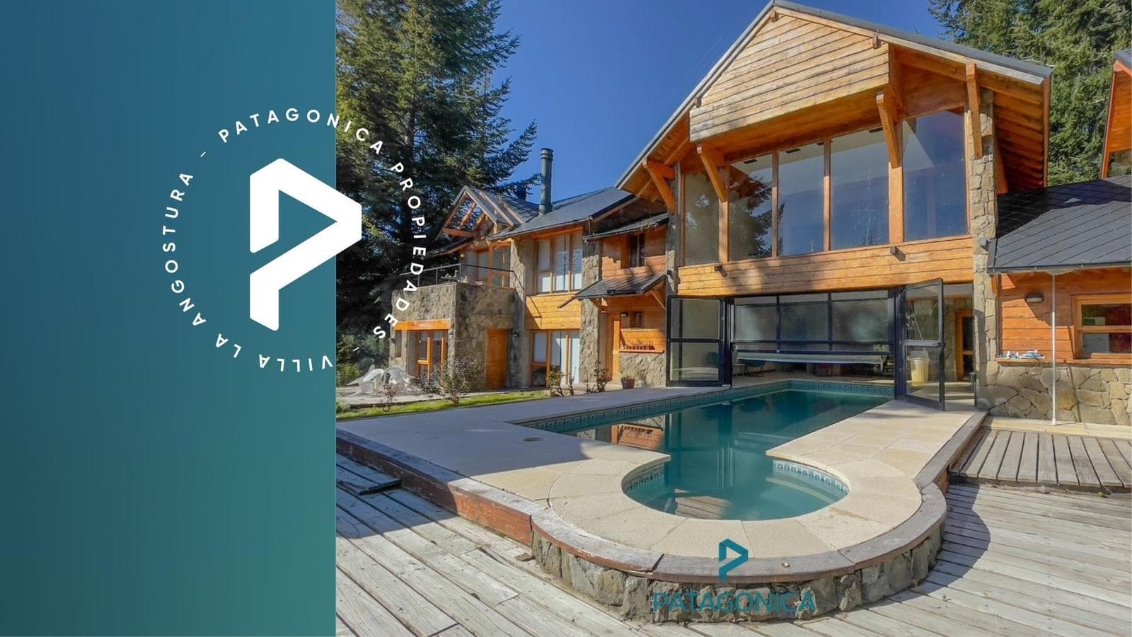 VENTA Hosteria c/14 habitaciones, piscina, spa, Puerto Manzano, Villa la Angostura!! - 1