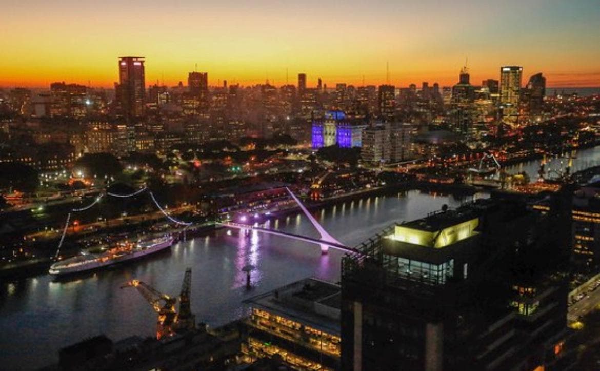 Alquiler Puerto Madero 4 ambientes con Amenities. - 1