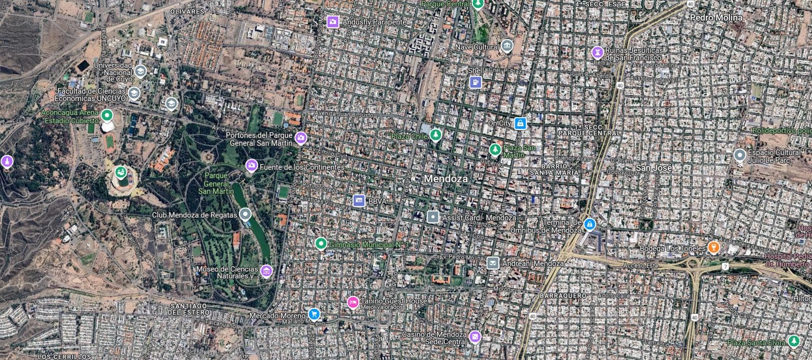 Hotel en Venta - Mendoza - 1