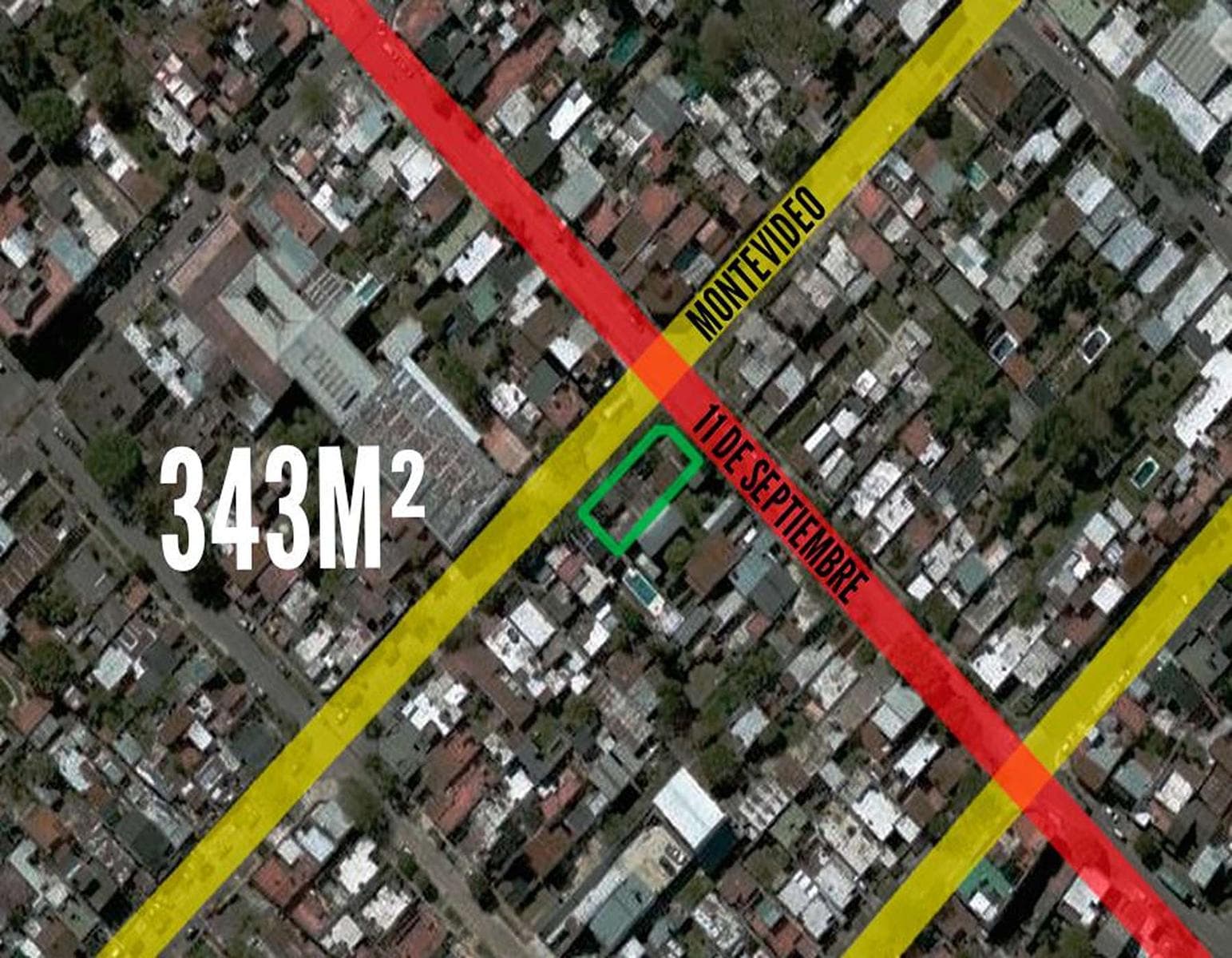 Terreno en venta - 343Mts2 - Villa Ballester, General San Martín - 1