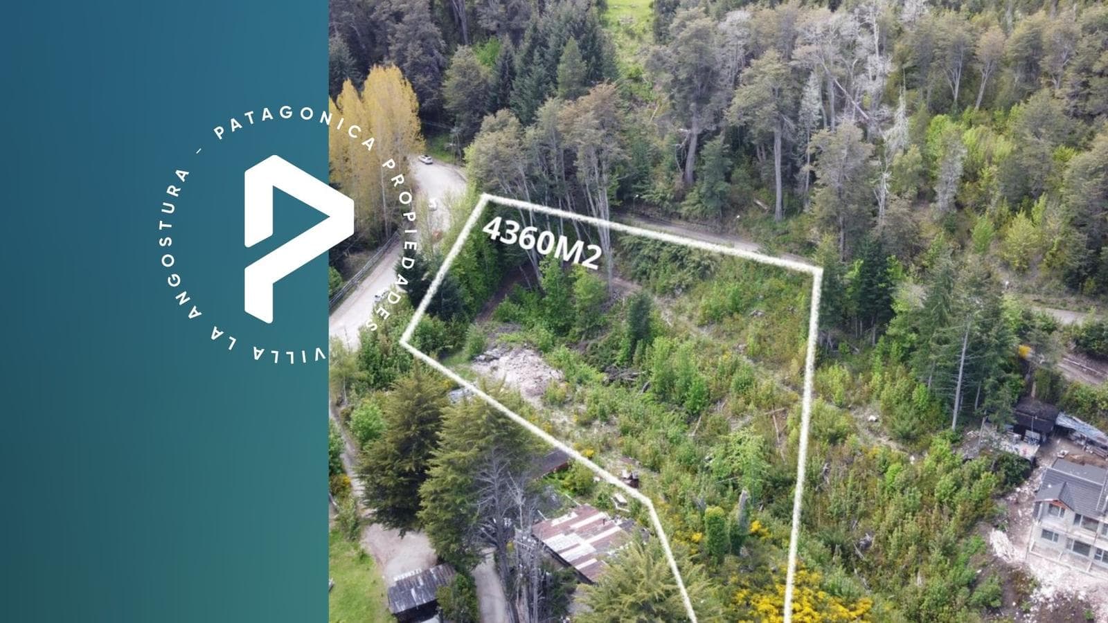VENTA- TERRENO de 4360 mt2 en Villa la Angostura, Neuquen - 1