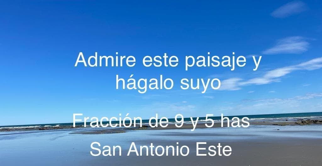 San Antonio Este - Fracción 9 y 5 has - 1