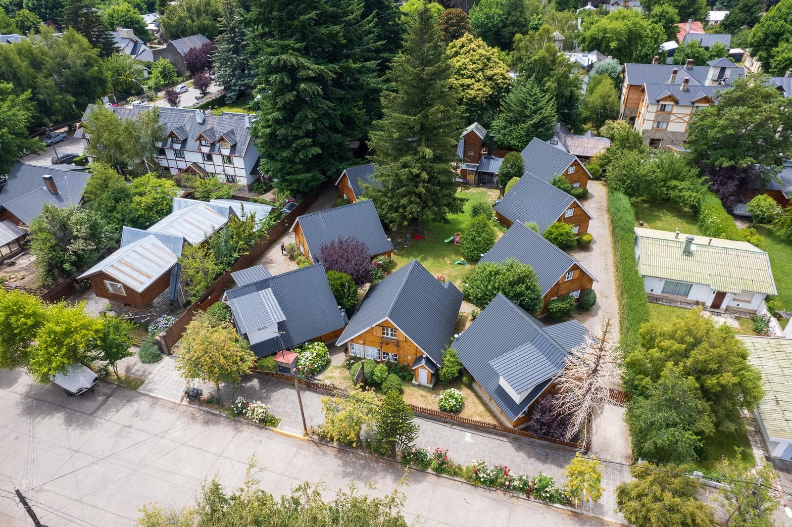 Complejo de Cabañas en Venta Ideal Turismo Camino 7 Lagos - 1