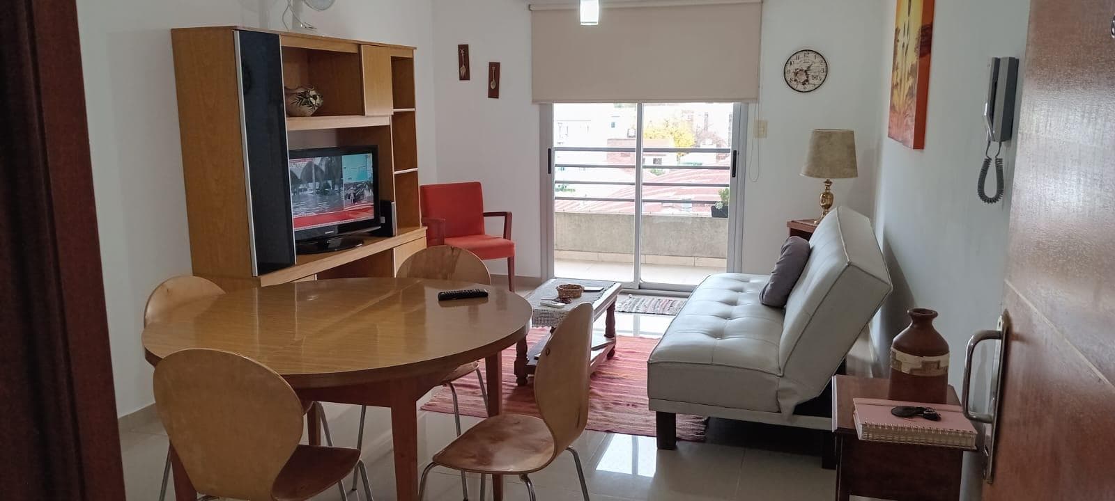 19 entre 45 y 46, piso 5 La Plata - Departamento en alquiler temporal - 1