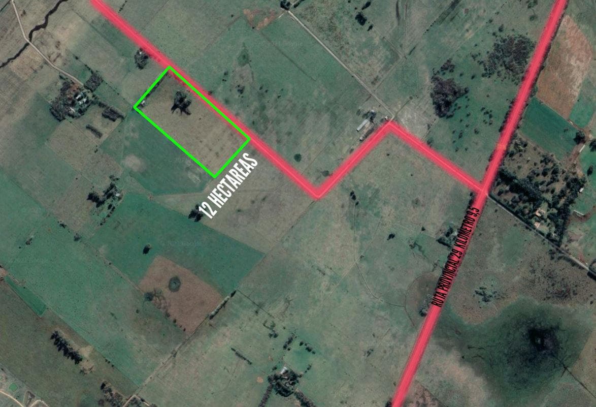 Campo en venta - 12 Hectáreas totales - Jeppener - 1