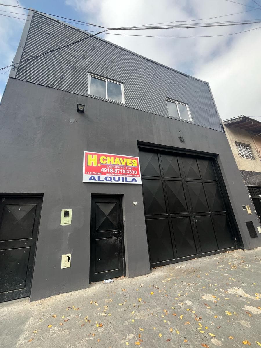 Galpón en Villa Soldati - 1