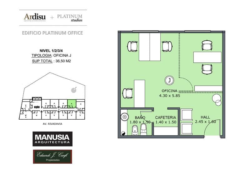 Oficina - Castelar Norte - 1