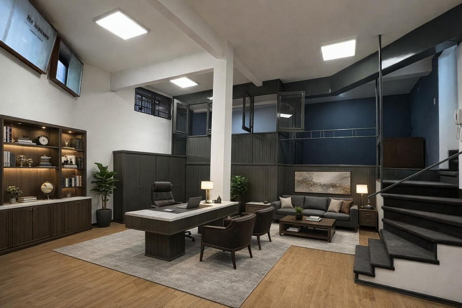 VENTA: oficina de 68 m2 y doble altura, San Martin y Urquiza. Centro. Alquilada en $363.500 - 1