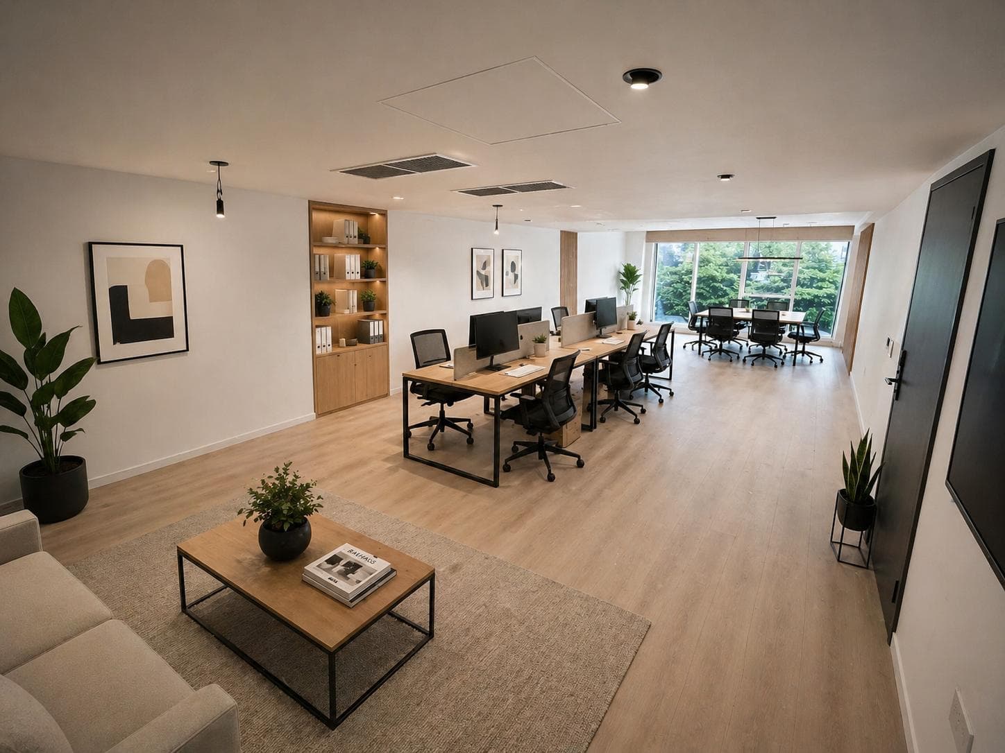 Oficina AAA En Alquiler -Tribunales Office - Amenities-Seg - 1