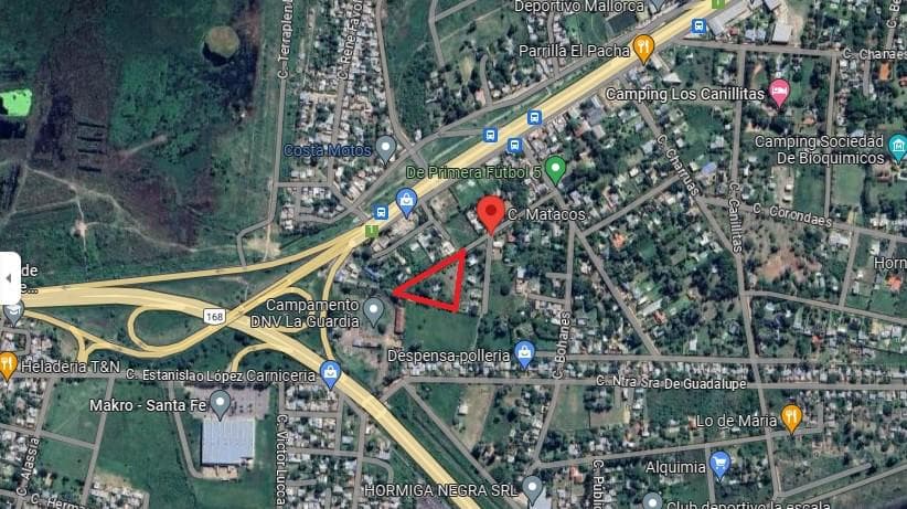 Terrenos en Colastine Norte a 100 mts de la Ruta 1 - 1