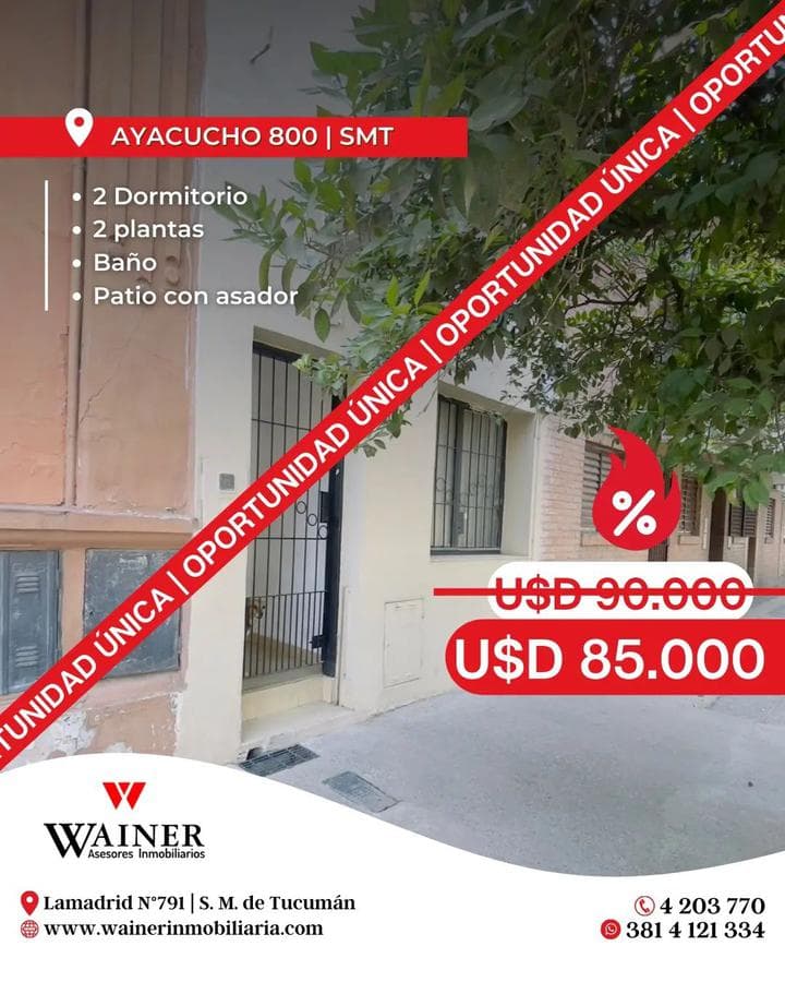 Casa en Venta - 1